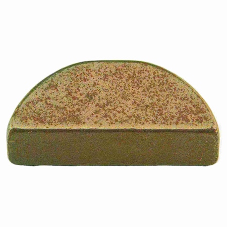 Midwest Fastener Woodruff Key, 3/16 x 5/8 in Key Size, 61 SAE Number, 10 PK 73214